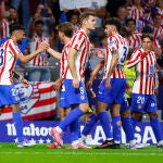 Nico González marcó el segundo gol del Atlético