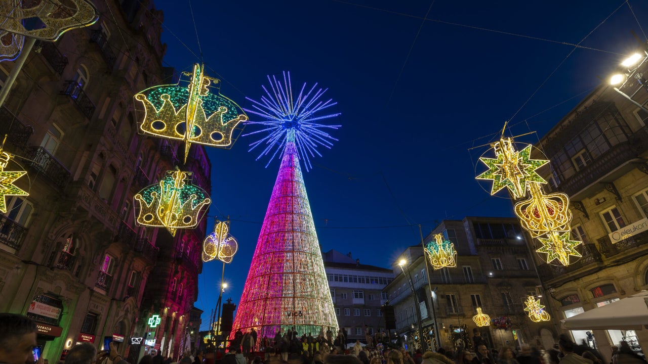 En pleno septiembre, la hostelería de Vigo ya se prepara para el encendido de las luces de Navidad