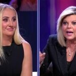 Rocío Flores y Terelu Campos protagonizaron un tenso cara a cara en el programa '¡De Viernes!'