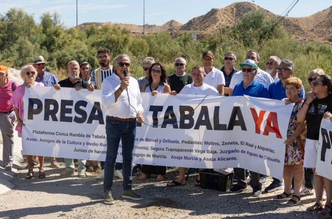 Vecinos e instituciones piden que se agilice la construcción de la presa de Tabala