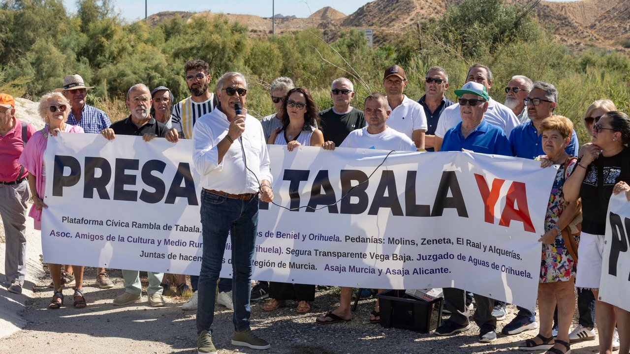 El delegado del Gobierno admite un “déficit” de infraestructuras hídricas en la Región de Murcia