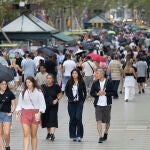 Catalu&ntilde;a contin&uacute;a batiendo r&eacute;cord de turistas internacionales