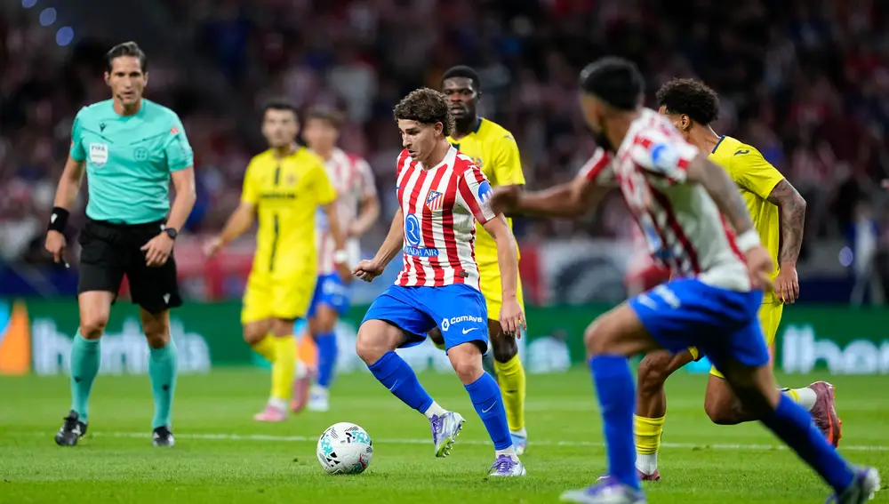 Atletico de Madrid v Villarreal CF - LaLiga EA Sports