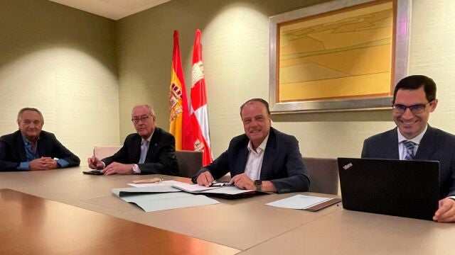 Mario Amilivia preside el pleno del Consejo de Cuentas de Castilla y León