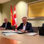 Mario Amilivia preside el pleno del Consejo de Cuentas de Castilla y León