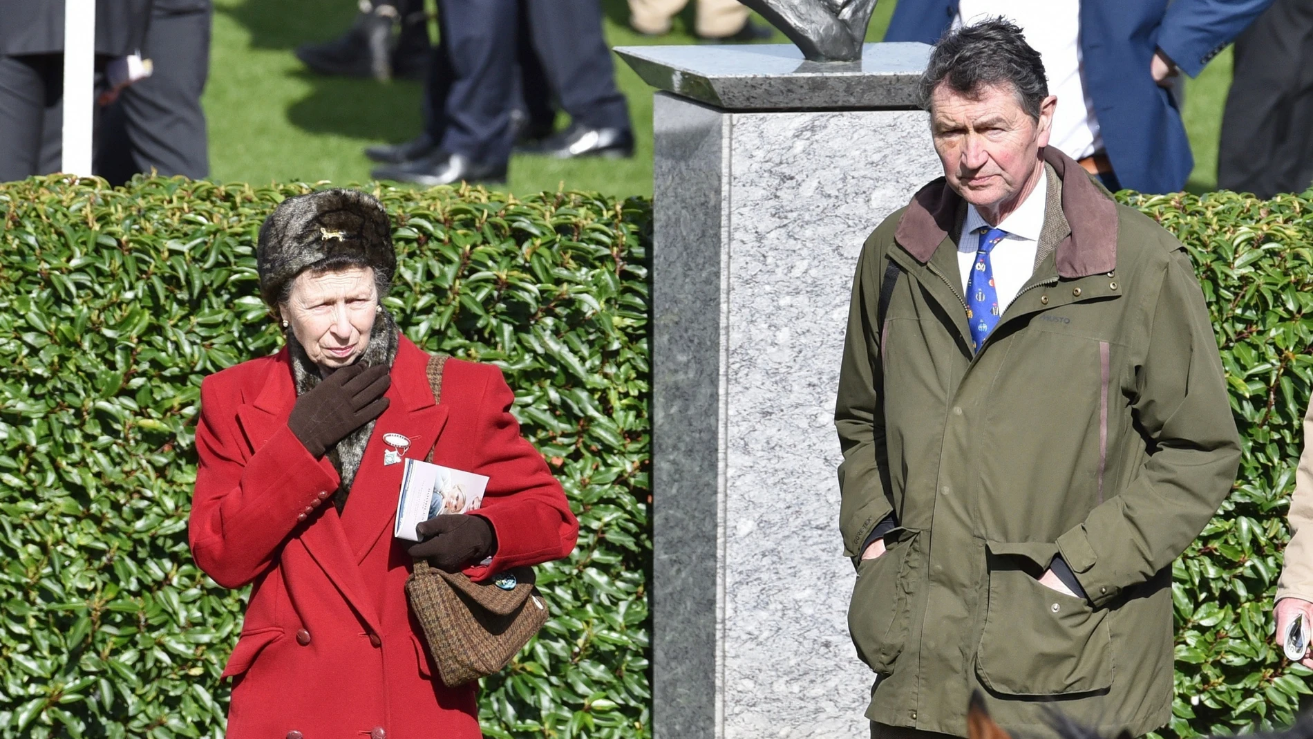 Ana de Inglaterra y Sir Tim Laurence