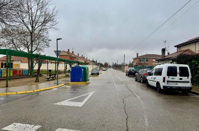 Una calle del municipio