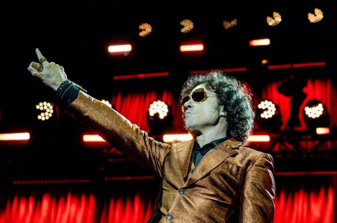 Enrique Bunbury actúa en el Movistar Arena
