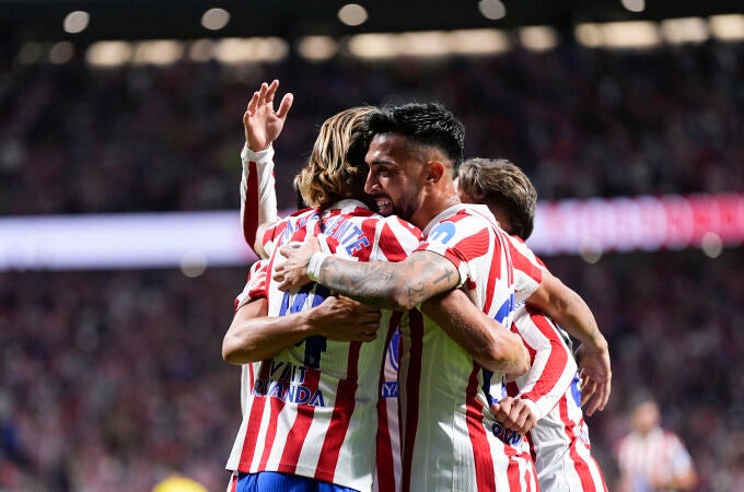 Atletico de Madrid v Villarreal CF - LaLiga EA Sports