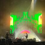 Concierto de Los Planetas en Alicante ayer viernes de la gira de 30 años de su álbum "Super 8"