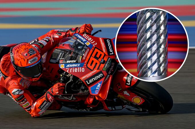 Mar Márquez perpetúa una clásica superstición deportiva con nuevo trofeo de MotoGP