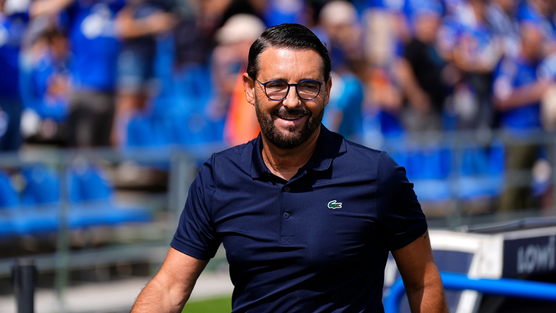 Jose Bordalas, head coach of Getafe CF, looks on during the Spanish League, LaLiga EA Sports, football match played between Getafe CF and Real Oviedo at Coliseo de Getafe stadium on September 13, 2025, in Getafe, Madrid, Spain. AFP7 13/09/2025 ONLY FOR USE IN SPAIN