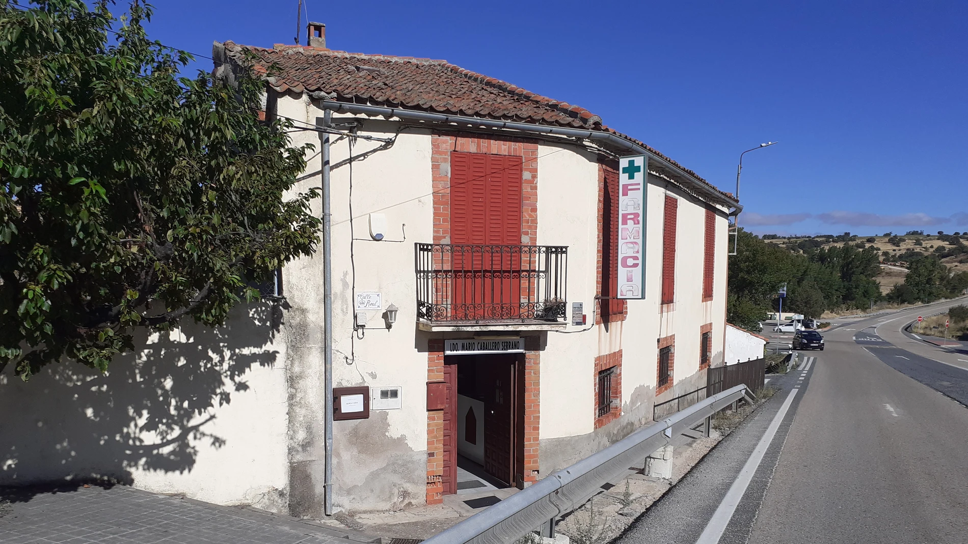 Estado en el que se encuentra la farmacia de Cerezos de Abajo (Segovia)