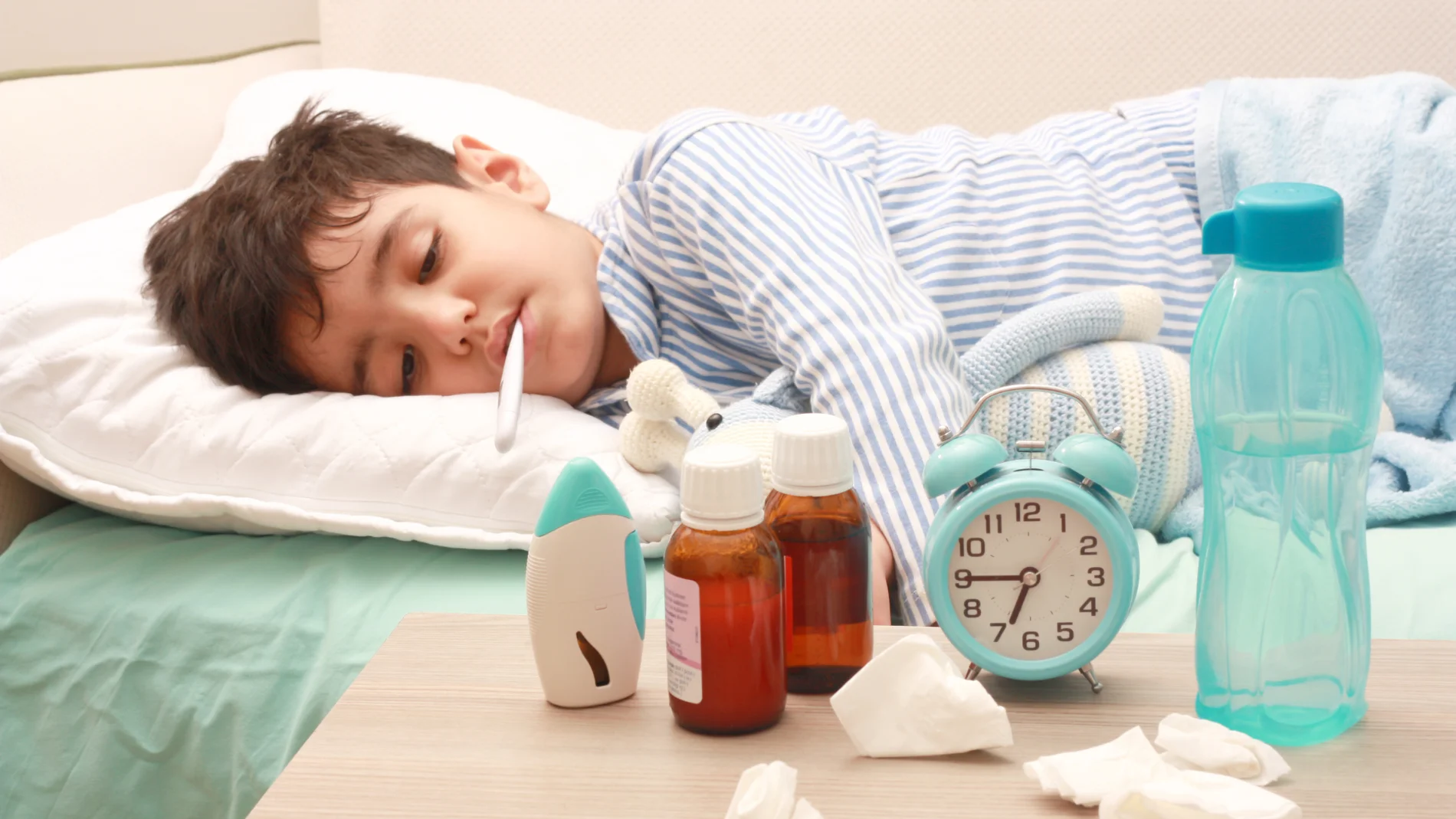 ¿Tu hijo empezó el curso enfermo? Estas son las dolencias más comunes de la vuelta al cole