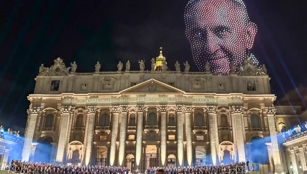 Karol G canta por la fraternidad en un memorable macroconcierto en la plaza vaticana