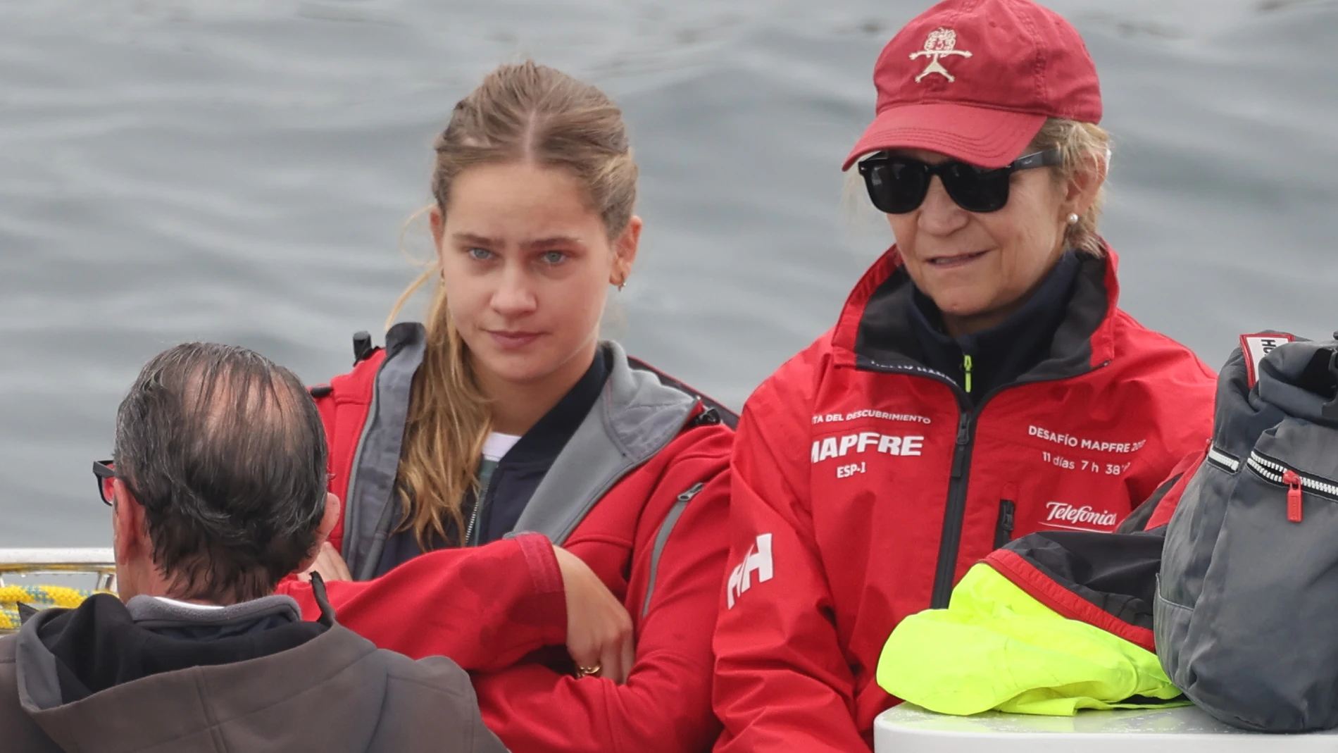 La infanta Elena e Irene Urdangarin salen a navegar a 14 de Septiembre de 2025 en Sanxenxo (España). INFANTA ELENA;REY JUAN CARLOS;IRENE URDANGARIN;REGATAS;FAMOSOS; Raúl Terrel / Europa Press 14/09/2025