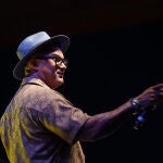 Henry Méndez actúa en las fiestas de Villa de Vallecas (Madrid)