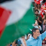 Sánchez participa en un acto del PSOE en Málaga