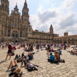 Spain Santiago Overtourism