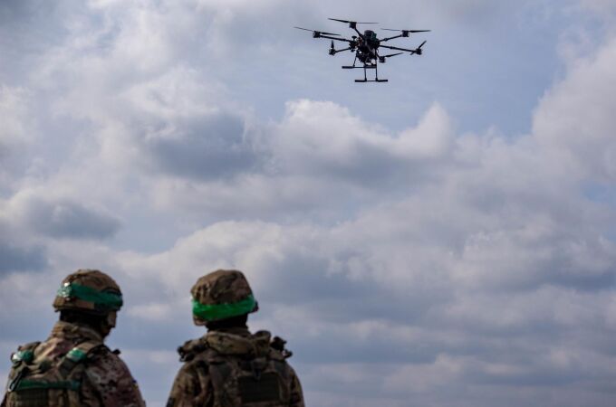 Ucrania.- La defensa aérea rusa intercepta 80 drones ucranianos sobre distintas regiones del país y sobre el mar de Azov