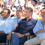 Alberto Núñez Feijóo y Paco Núñez clausuran una jornada sobre el sector primario en Membrilla (Ciudad Real)