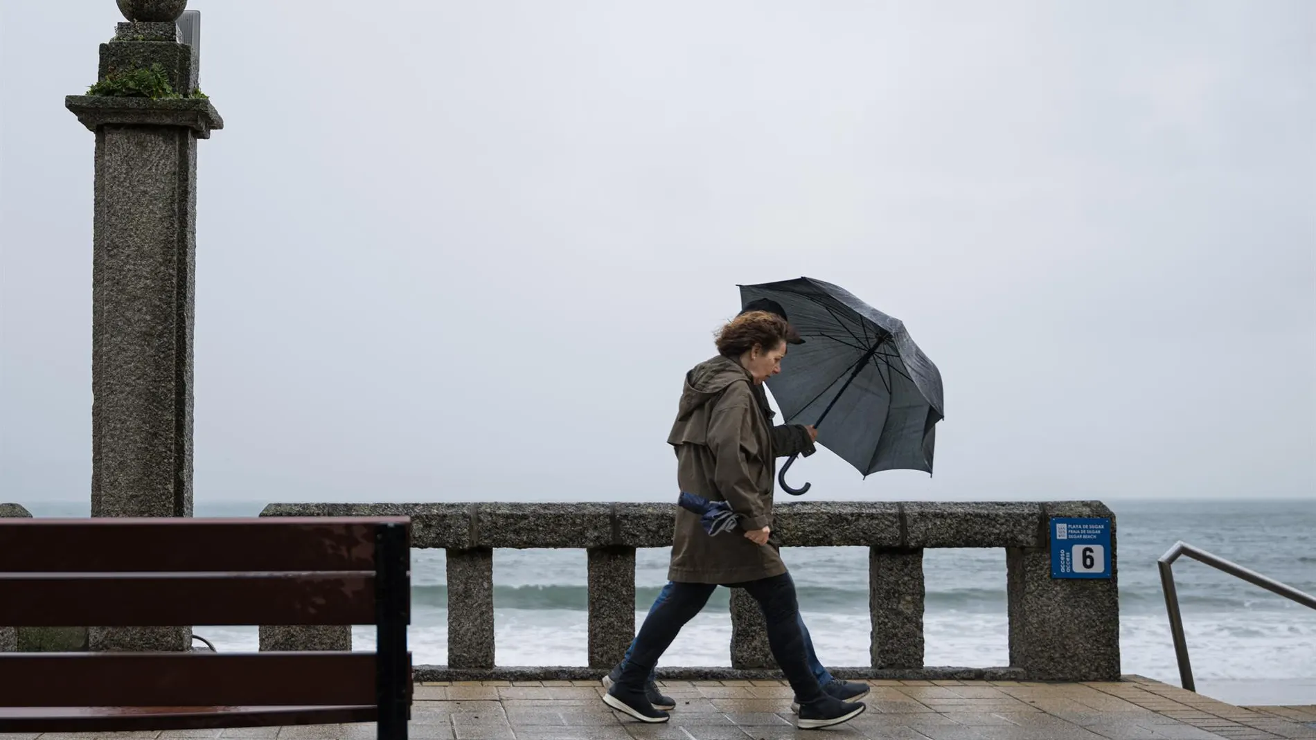 El tiempo estable regirá este domingo en la Península a excepción de Cataluña y Valencia, en alerta por lluvias