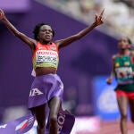 Jepchirchir se impuso en el maratón por delante de Assefa