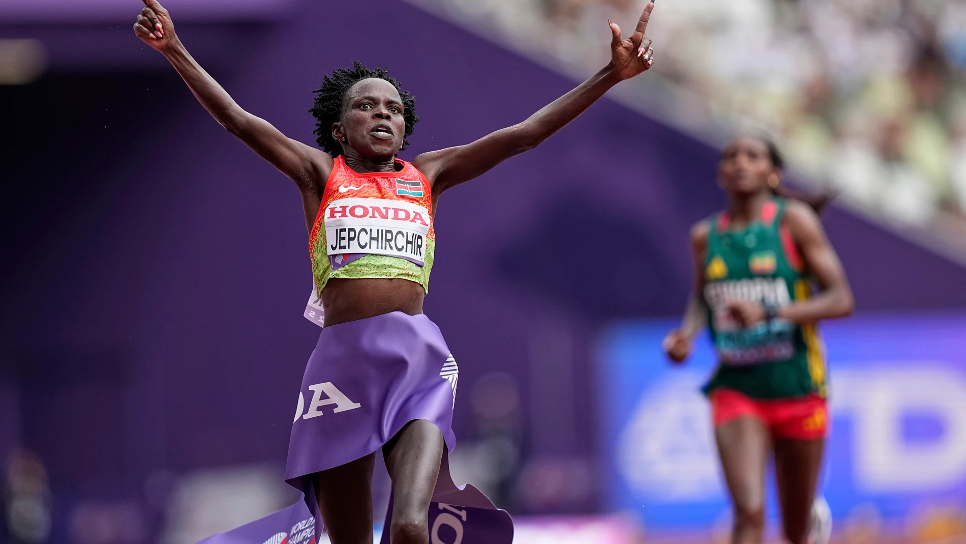 Jepchirchir se impuso en el maratón por delante de Assefa