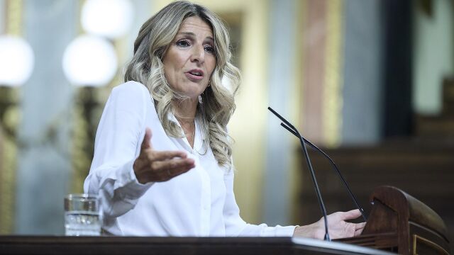Economía.- El PP pide la comparecencia de Yolanda Díaz en el Congreso por las incidencias en los ERTE de la pandemia