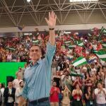 Pedro Sánchez y María Jesús Montero participan en un acto público del PSOE en Málaga