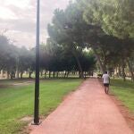 Valencia.- Inician las obras de instalación de alumbrado del circuito de running del Jardín del Túria