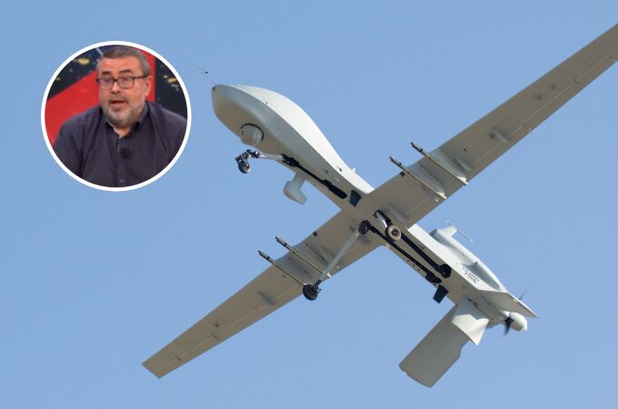 Un experto explica la estrategia de Putin y por qué Rusia invade con drones el espacio aéreo de Polonia: "Es una prueba"