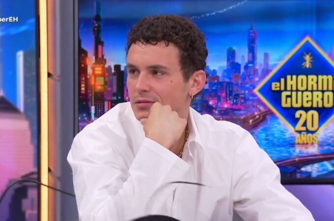 Arón Piper en 'El Hormiguero'
