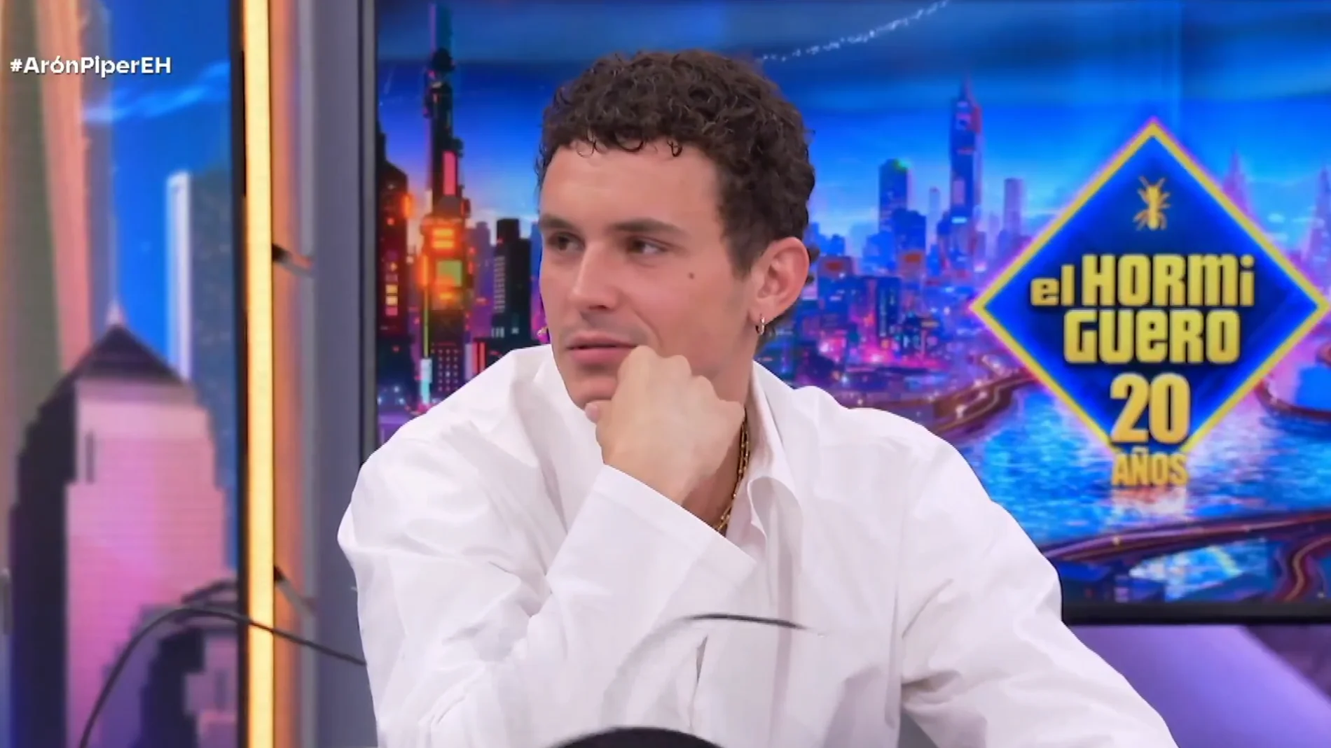 Arón Piper en 'El Hormiguero'