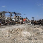 Al menos ocho heridos, cuatro de ellos niños, en un ataque israelí en Líbano
