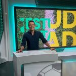 Felipe del Campo, presentador de 'Estudio Estadio'
