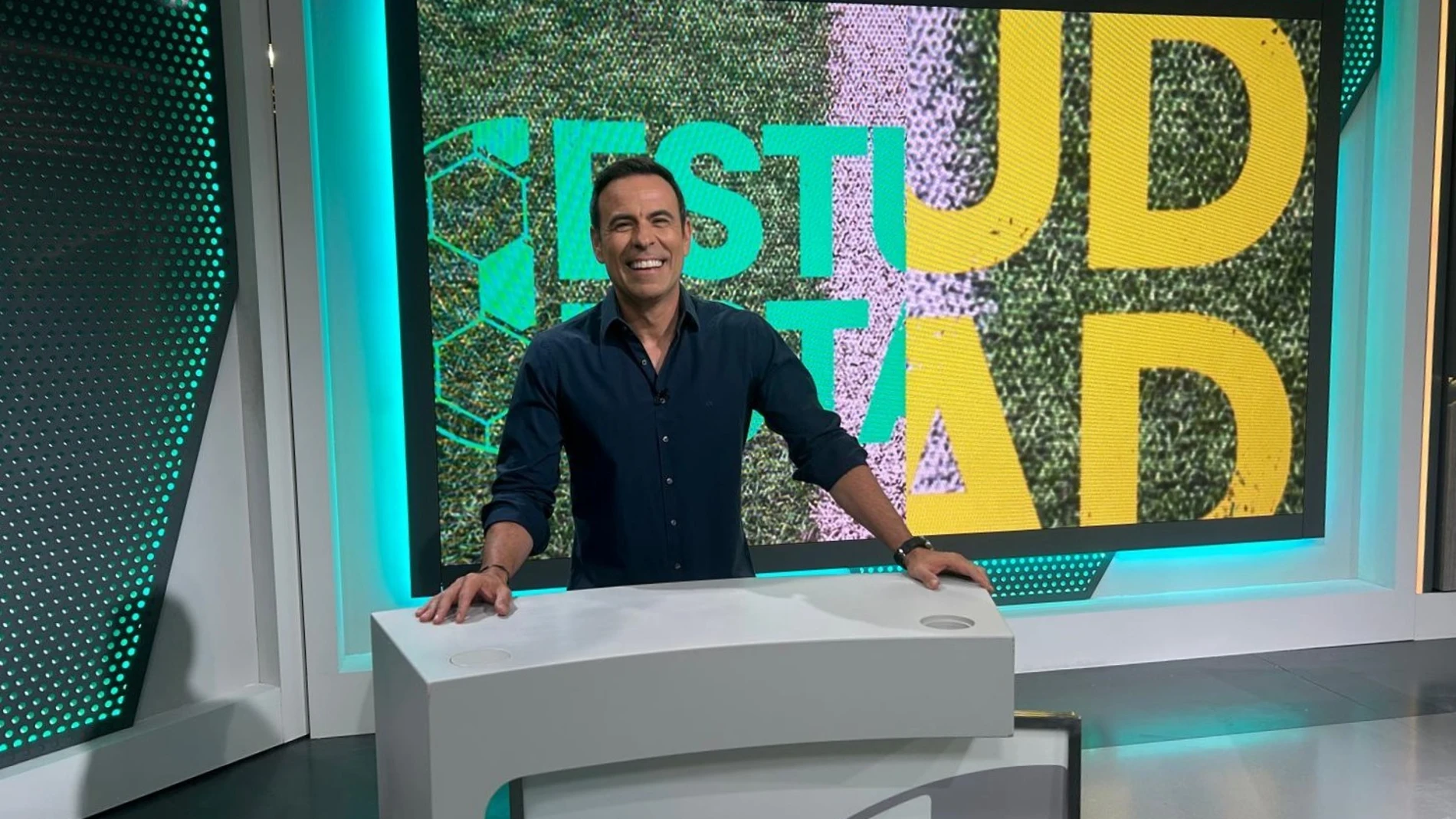 Felipe del Campo, presentador de 'Estudio Estadio'