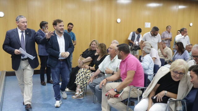 Faúndez a su llegada al Consejo de Alcaldes