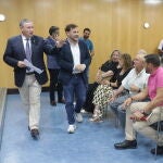 Faúndez a su llegada al Consejo de Alcaldes