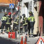 Localizado un segundo cuerpo sin vida entre los restos del edificio que explotó el sábado en Vallecas (Madrid)