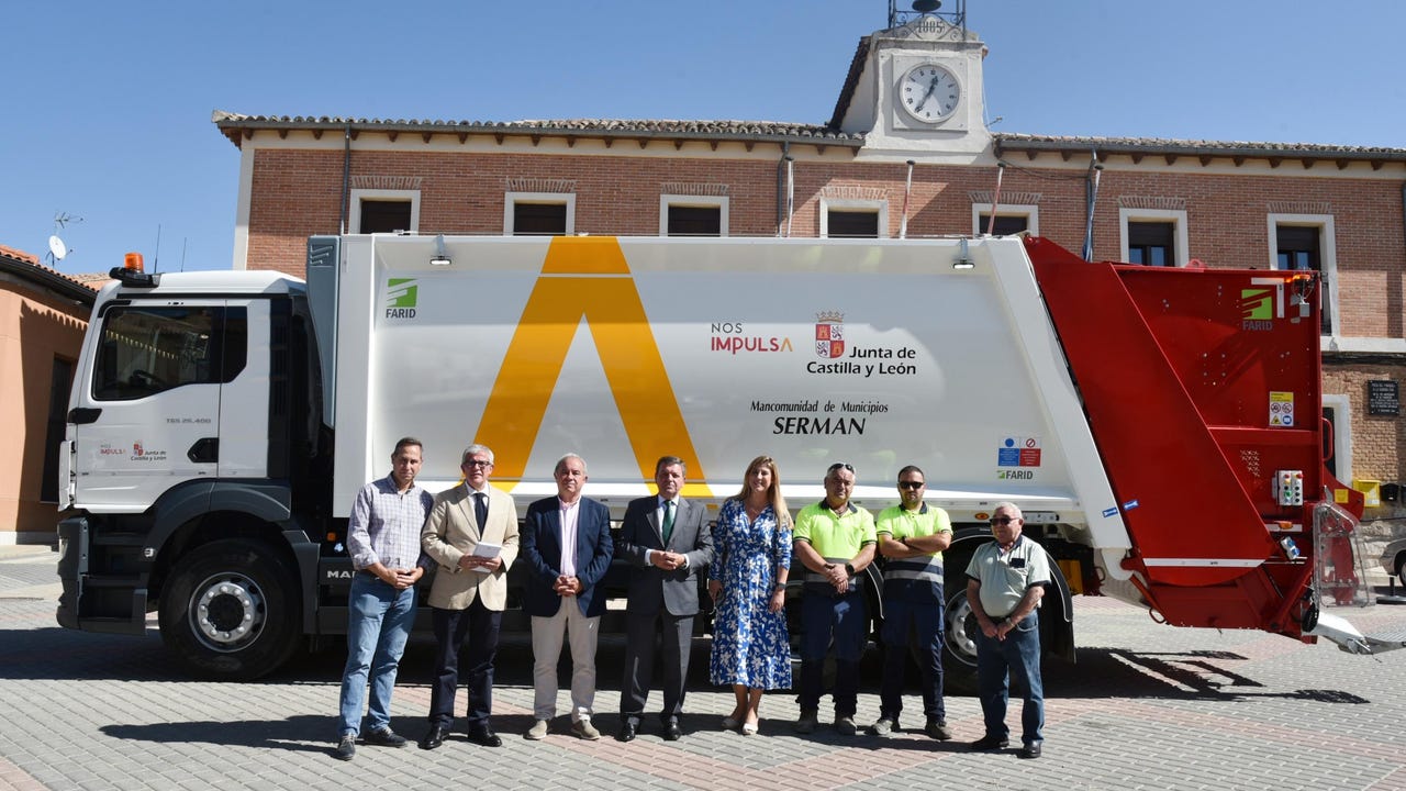 La Junta impulsa inversiones en las mancomunidades del medio rural de Valladolid por valor de 1,8 millones de euros