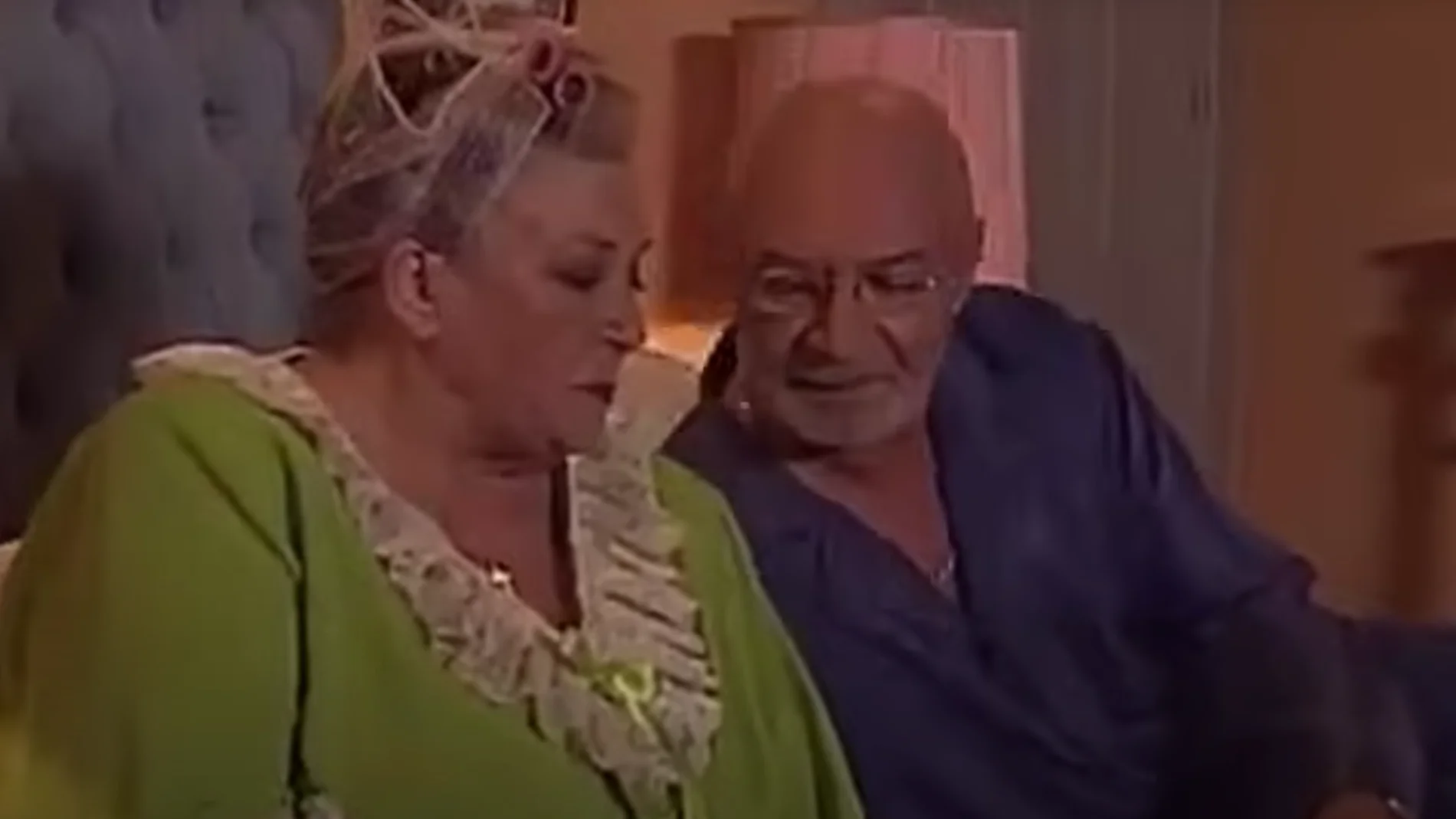 Pepa y Avelino en 'Escenas de matrimonio'