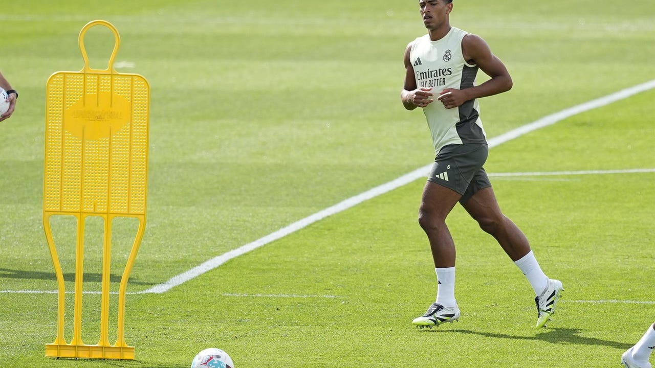 Bellingham está de vuelta justo a tiempo para la Champions