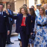 Doña Sofía arropa un congreso de los últimos avances en enfermedades neurodegenerativas
