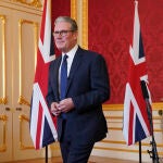 El "premier" británico, Keir Starmer