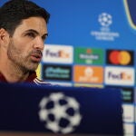 Rueda de prensa del Arsenal