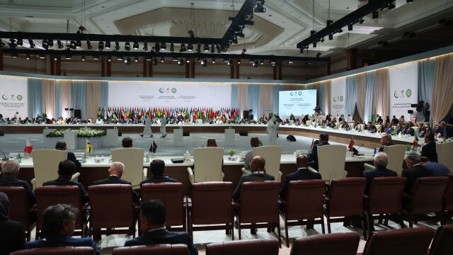 Doha, la capital de Qatar, acogió ayer una cumbre extraordinaria a la que asistieron más de 50 países árabes e islámicos