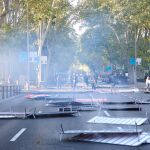 Judíos en España condenan "enérgicamente" las protestas de la Vuelta y piden a las autoridades responsabilidad y firmeza