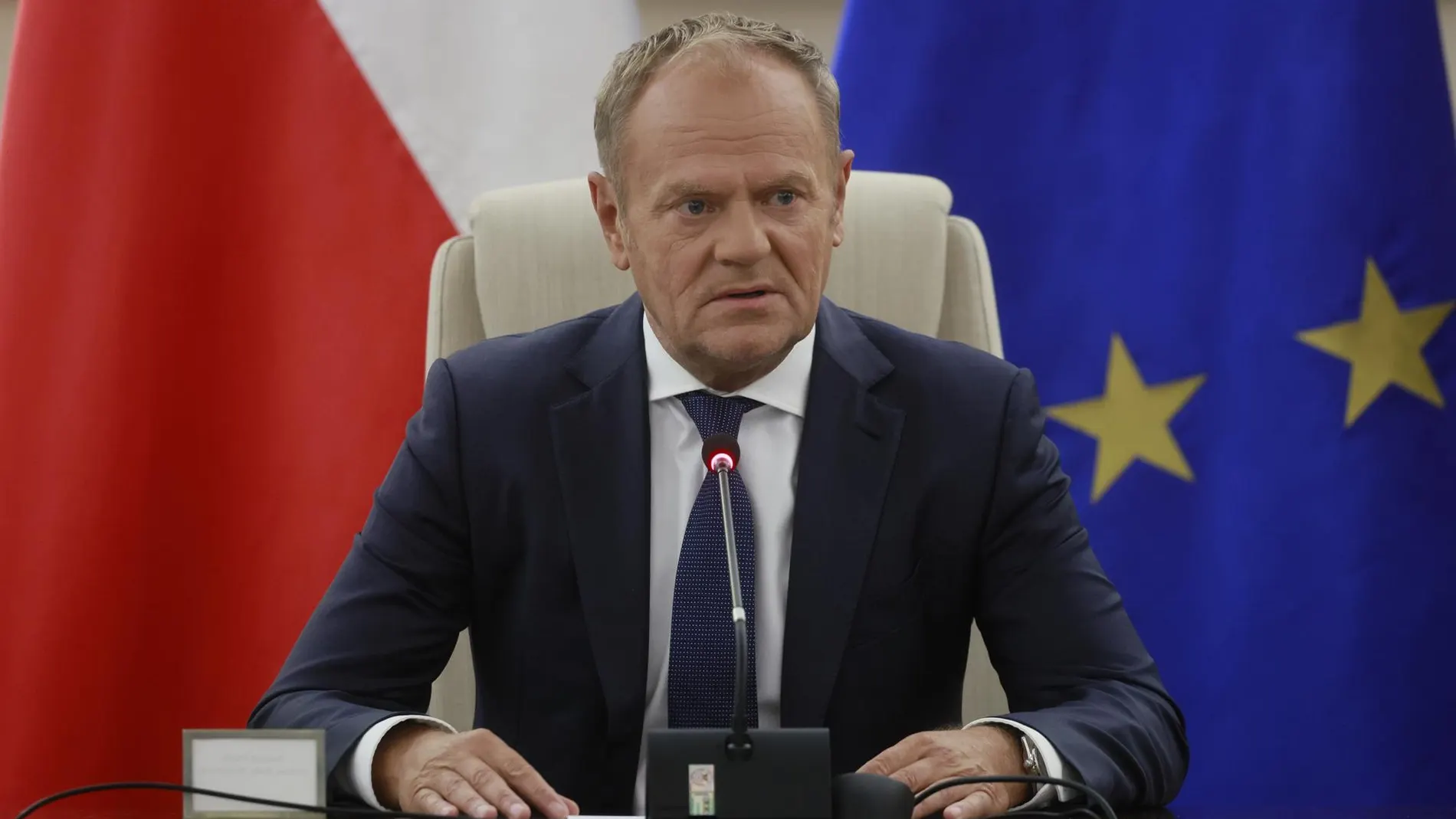 Polonia.- Detenidos dos bielorrusos tras la intercepción de un dron que sobrevolaba edificios gubernamentales en Polonia