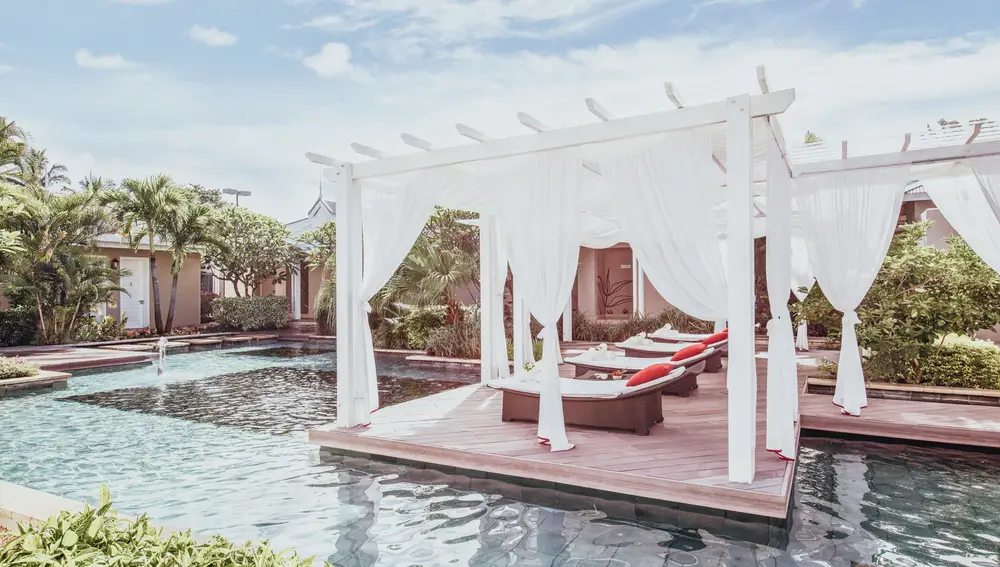 Sugar Beach en Isla Mauricio